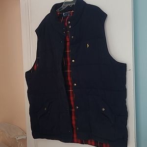 Men Ralph's Lauren Polo Winter Vest